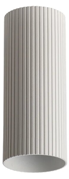 Minimalistické bodové svítidlo Lucas Ribbed Tube 30 bílá