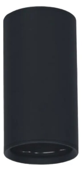 Minimalistické bodové svítidlo Lucas Tube 10 černá