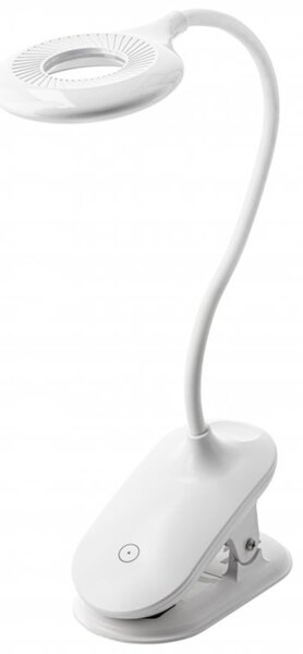 Stolní LED lampa RINGO bílá
