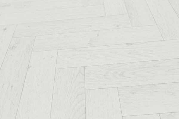 PVC podlaha Smartex Oak Chevron 009S krémová
