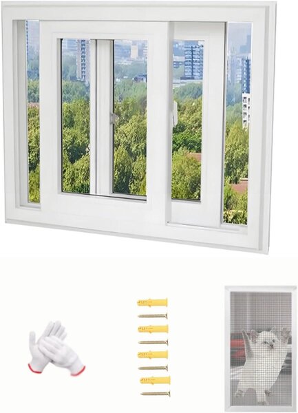Stínící závěs - 2 m x 2 m - stínící tkanina s oky - Antistárnoucí stínící závěs – extra silný a odolný proti UV záření – propustný pro vodu a odolný proti dešti – polyethylen s vysokou hustotou - béžová barva
