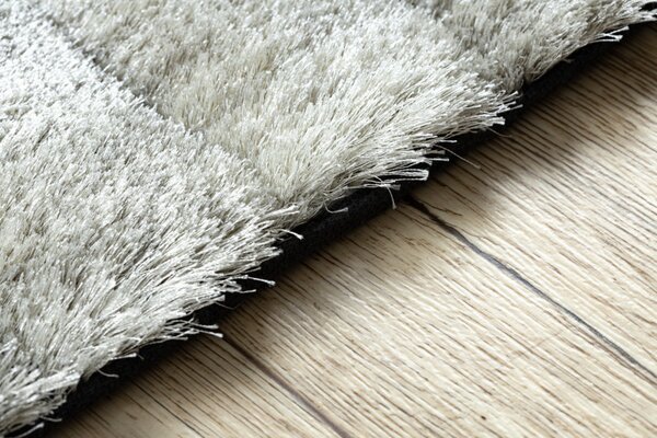 Dywany Łuszczów, Kusový koberec Flim 007-B6 Stripes grey, 80x150, šedá, ložnice