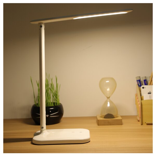 Stolní LED lampa ANNIS bílá