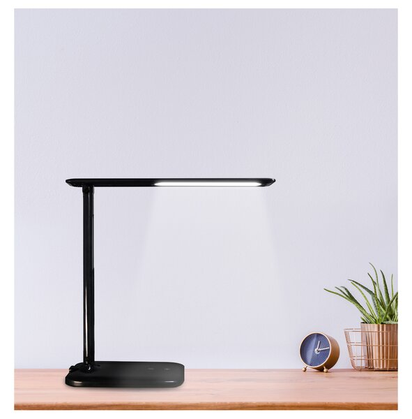 Stolní LED lampa ANNIS černá