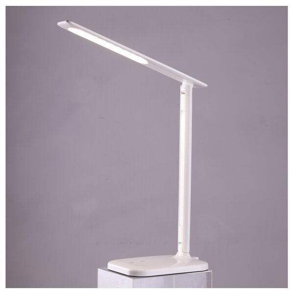 Stolní LED lampa ANNIS bílá