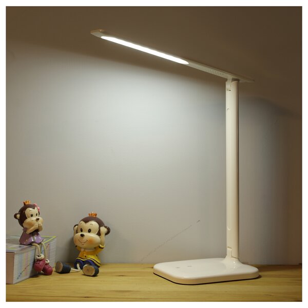 Stolní LED lampa ANNIS bílá