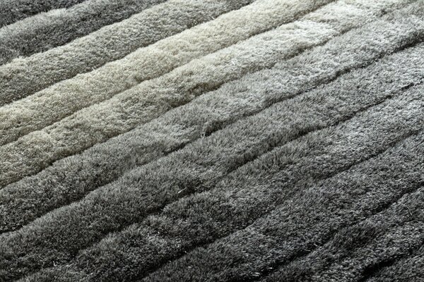 Dywany Łuszczów, Kusový koberec Flim 007-B6 Stripes grey, 80x150, šedá, ložnice