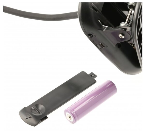 Stolní LED lampa RINGO černá