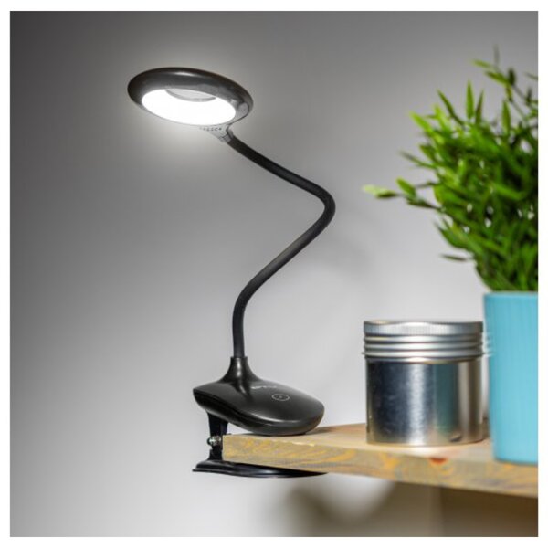Stolní LED lampa RINGO černá