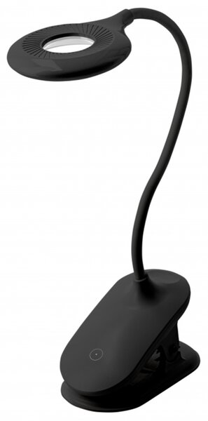 Stolní LED lampa RINGO černá