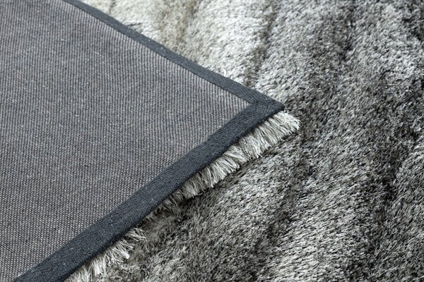 Dywany Łuszczów, Kusový koberec Flim 006-B1 grey, 80x150, šedá, ložnice