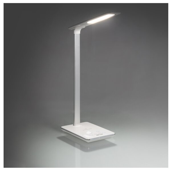 Stolní LED lampa TARA bílá
