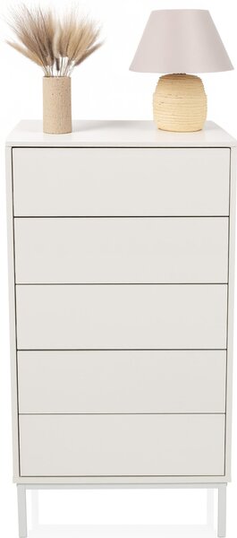 Hjh LIVING Komoda s 5 zásuvkami BJORDAL Příborník 100,0 x 55,0 x 40,0 cm
