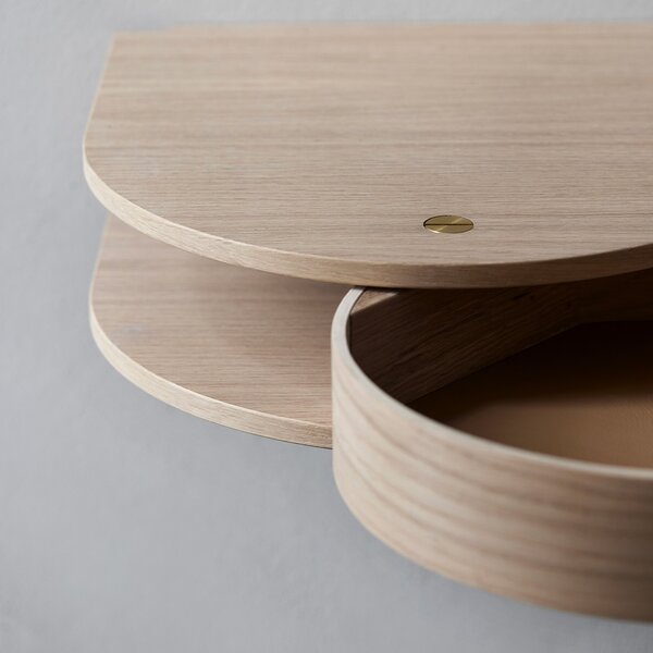 Northern designové police Valet wall drawer