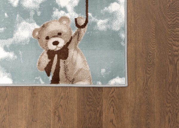 Dětský koberec FD SENSI Teddies mátový