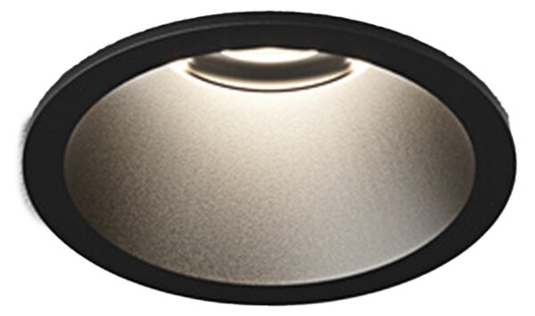 AQform designová venkovní zapuštěná svítidla Hollow Lens
