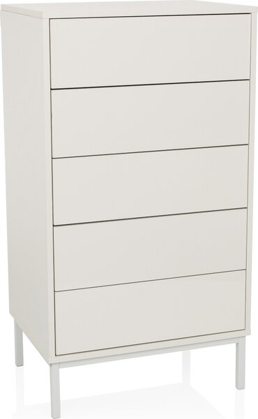 Hjh LIVING Komoda s 5 zásuvkami BJORDAL Příborník 100,0 x 55,0 x 40,0 cm
