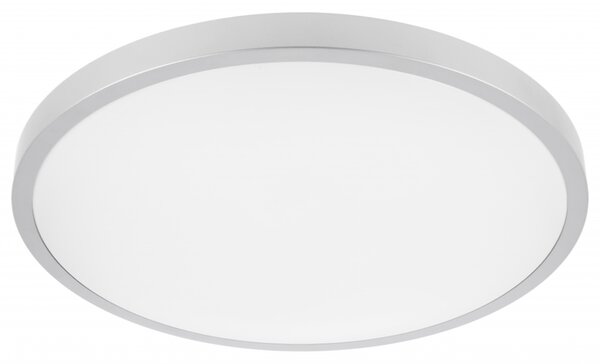 Stropní LED svítidlo ATOL stříbrná
