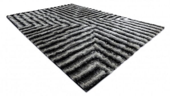 Dywany Łuszczów, Kusový koberec Flim 010-B3 grey, 80x150, šedá, ložnice
