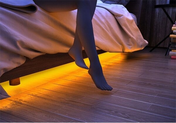 Ecolite DX-CDA-1 - LED Pásek se senzorem 1,2 m LED/3,6W/230V