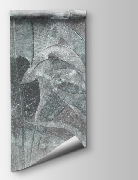 Fototapeta Jemná zelená na tlumeném pozadí, 3D fototapety, Populární fototapety, u73884 - Tapeko.co.cz