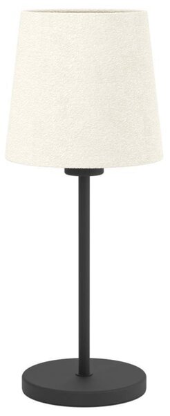 Stolní lampa FEBRES černá/bílá