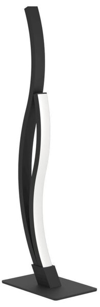Stolní LED lampa GRISOLIA černá/bílá