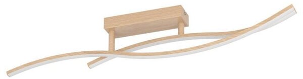 Stropní LED svítidlo GRISOLIA přírodní/bílá