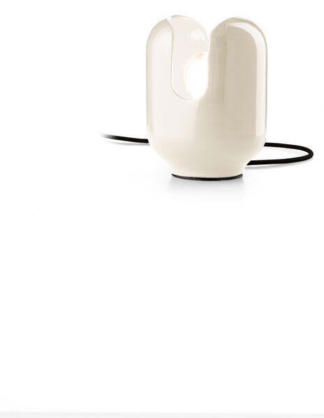 Ferroluce Designová stolní lampa BATUCADA, v. 20 cm, 1xE27 Barva: Oranžová