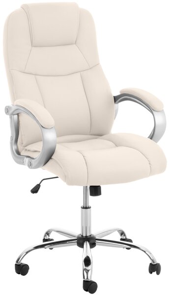 Kancelářská XXL židle DS19616001 - Krémová