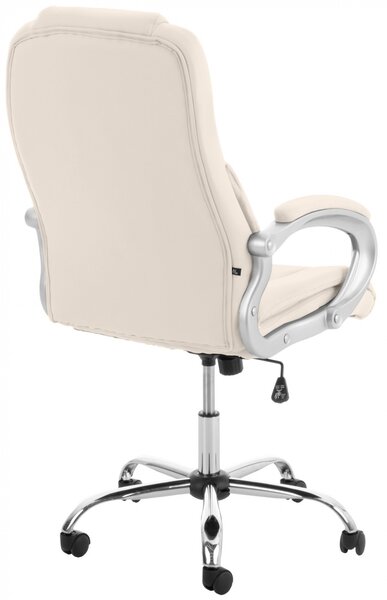 Kancelářská XXL židle DS19616001 - Krémová