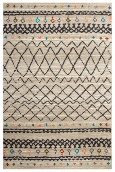 Koberec Etnic Pes HD Boho geometrický