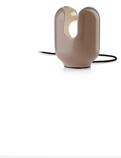 Ferroluce Designová stolní lampa BATUCADA, v. 20 cm, 1xE27 Barva: Oranžová