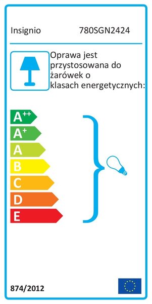 ASIR Stojací lampa AYD-1523 bílý dub