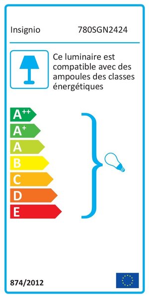 ASIR Stojací lampa AYD-1523 bílý dub