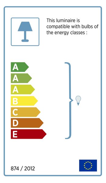ASIR Stojací lampa AYD-1523 bílý dub
