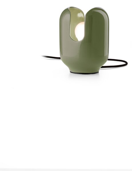 Ferroluce Designová stolní lampa BATUCADA, v. 20 cm, 1xE27 Barva: Oranžová