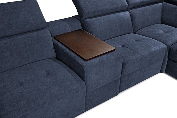 Gala Collezione Sedací souprava BELLUNO (modulová) Tvar: Levá, Rozměr: Tvar L 175x277 cm, Potah: Látka kategorie A