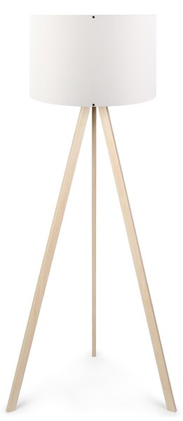 ASIR Stojací lampa AYD-1523 bílý dub