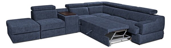 Gala Collezione Sedací souprava BELLUNO (modulová) Tvar: Levá, Rozměr: Tvar L 175x277 cm, Potah: Látka kategorie A