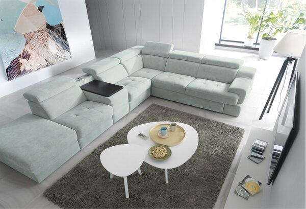 Gala Collezione Sedací souprava BELLUNO (modulová) Tvar: Levá, Rozměr: Tvar L 175x277 cm, Potah: Látka kategorie A