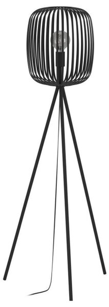 Stojací lampa ROMAZZINA černá