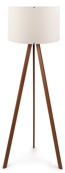 ASIR Stojací lampa AYD-1527 ecru hnědá