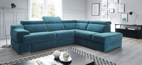 Gala Collezione Sedací souprava BELLUNO (modulová) Tvar: Levá, Rozměr: Tvar L 175x277 cm, Potah: Látka kategorie A