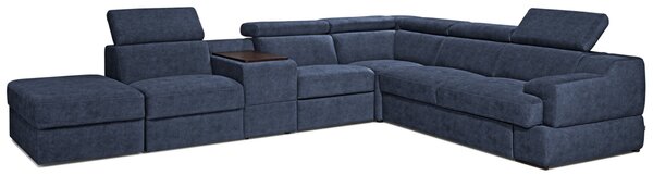 Gala Collezione Sedací souprava BELLUNO (modulová) Tvar: Levá, Rozměr: Tvar L 175x277 cm, Potah: Látka kategorie A