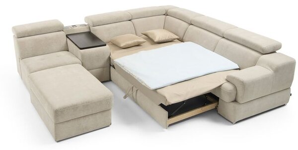 Gala Collezione Sedací souprava BELLUNO (modulová) Tvar: Levá, Rozměr: Tvar L 175x277 cm, Potah: Látka kategorie A