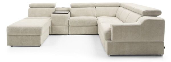 Gala Collezione Sedací souprava BELLUNO (modulová) Tvar: Levá, Rozměr: Tvar L 175x277 cm, Potah: Látka kategorie A