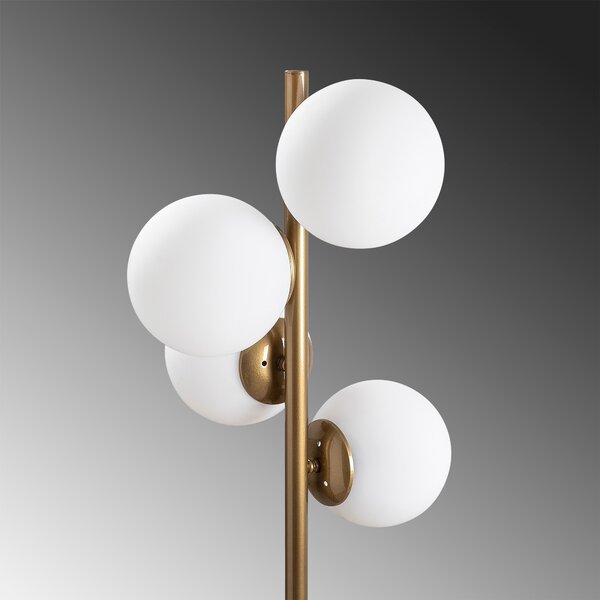 ASIR Stojací lampa FAZE - NT - 115 zlatá