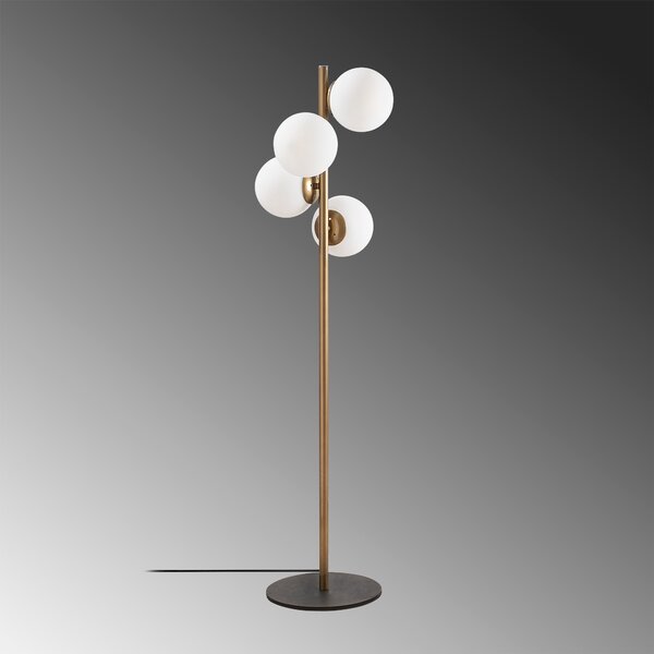 ASIR Stojací lampa FAZE - NT - 115 zlatá