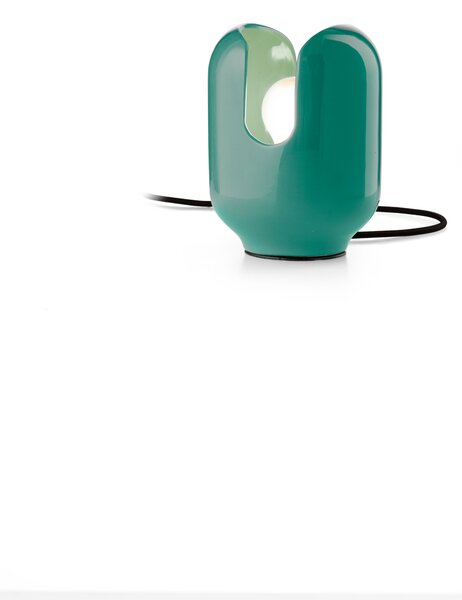 Ferroluce Designová stolní lampa BATUCADA, v. 20 cm, 1xE27 Barva: Oranžová
